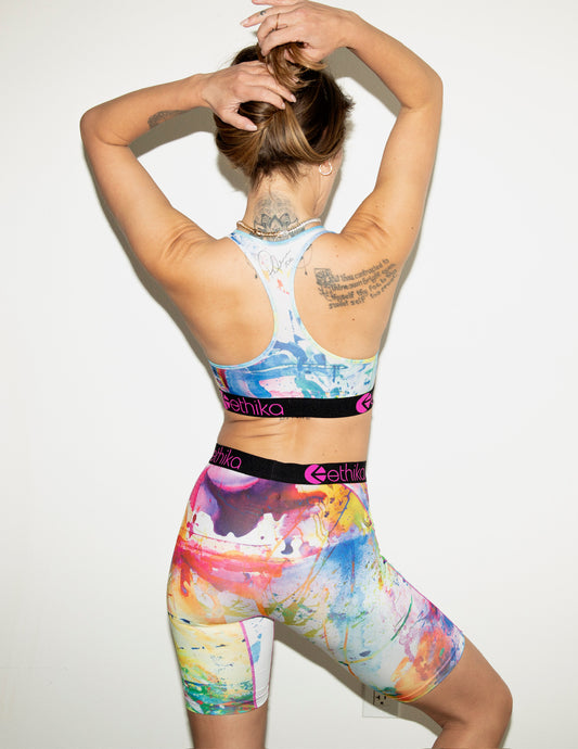 Ethika Sports Bra - Kaleidescope