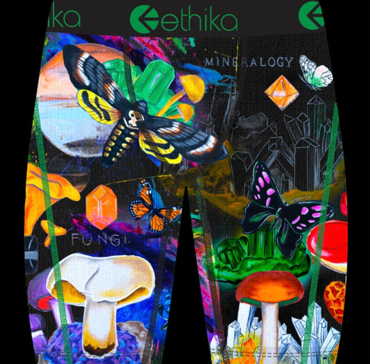 Ethika Long Men's Staple Boxers - Spiritual Advisor