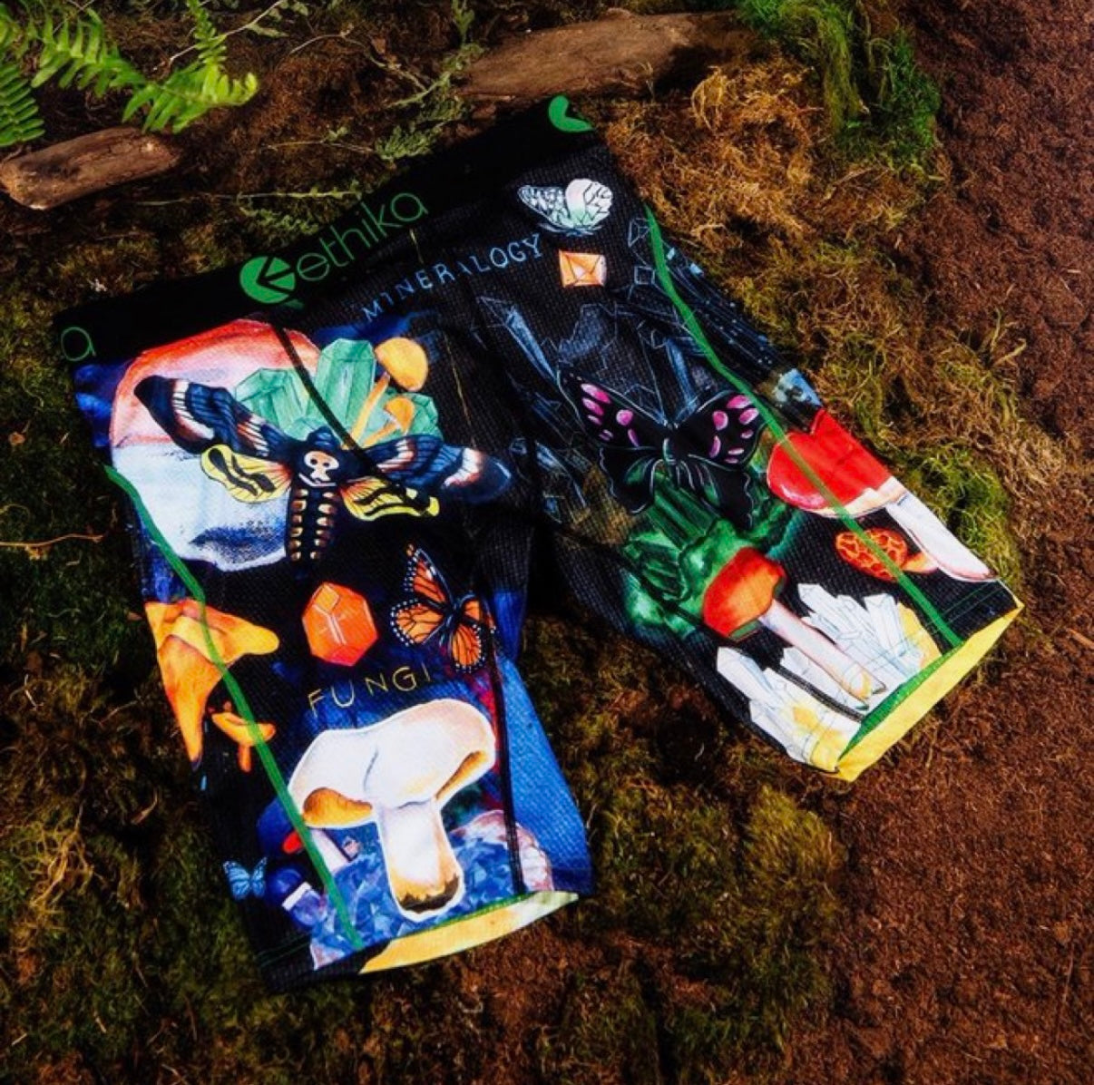 Ethika Long Men's Staple Boxers - Spiritual Advisor