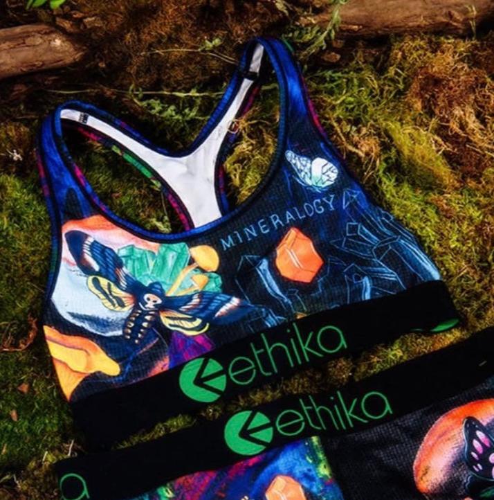 Ethika Sports Bra - Spiritual Advisor
