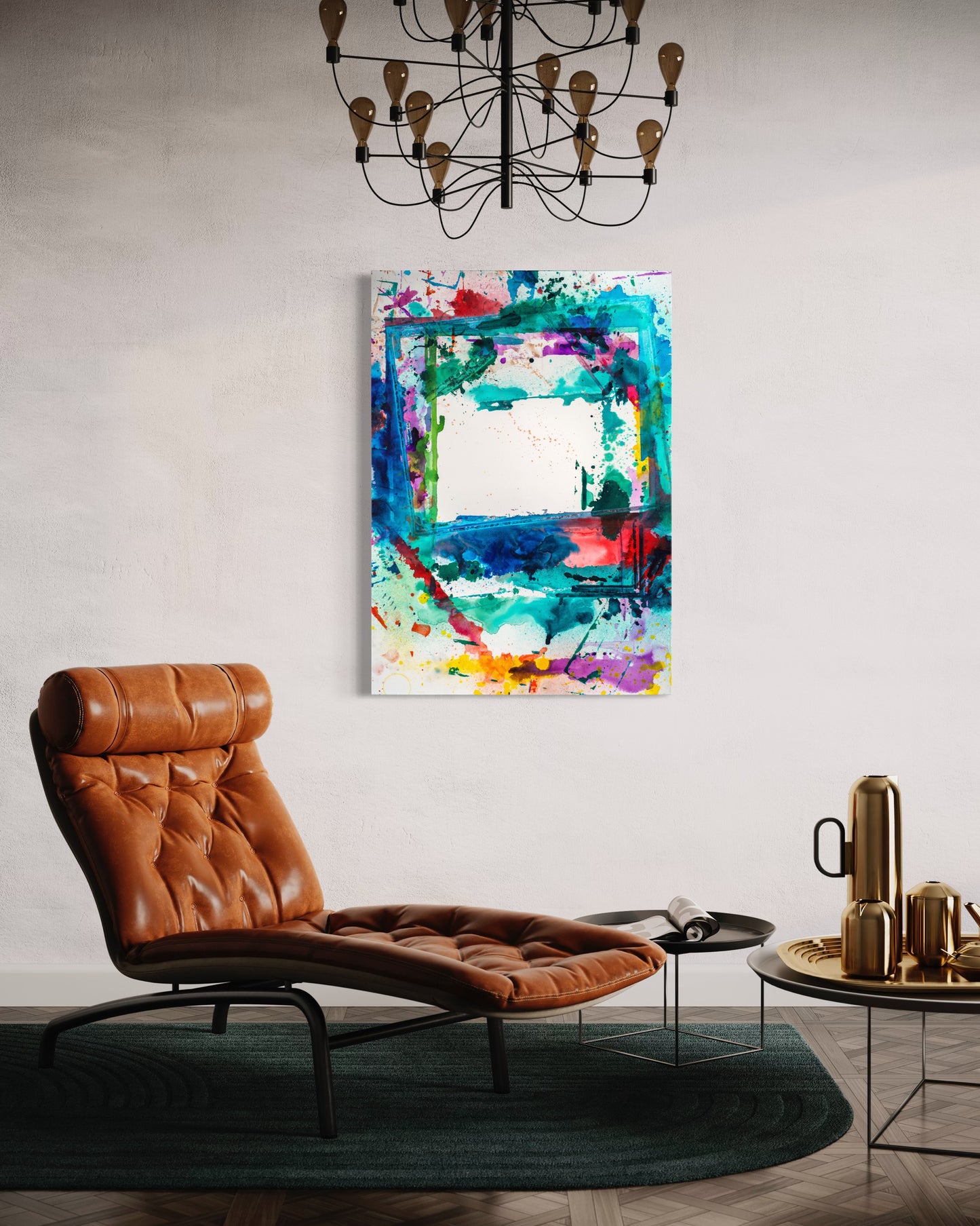 "Frequency Frame Cactus" 🔴