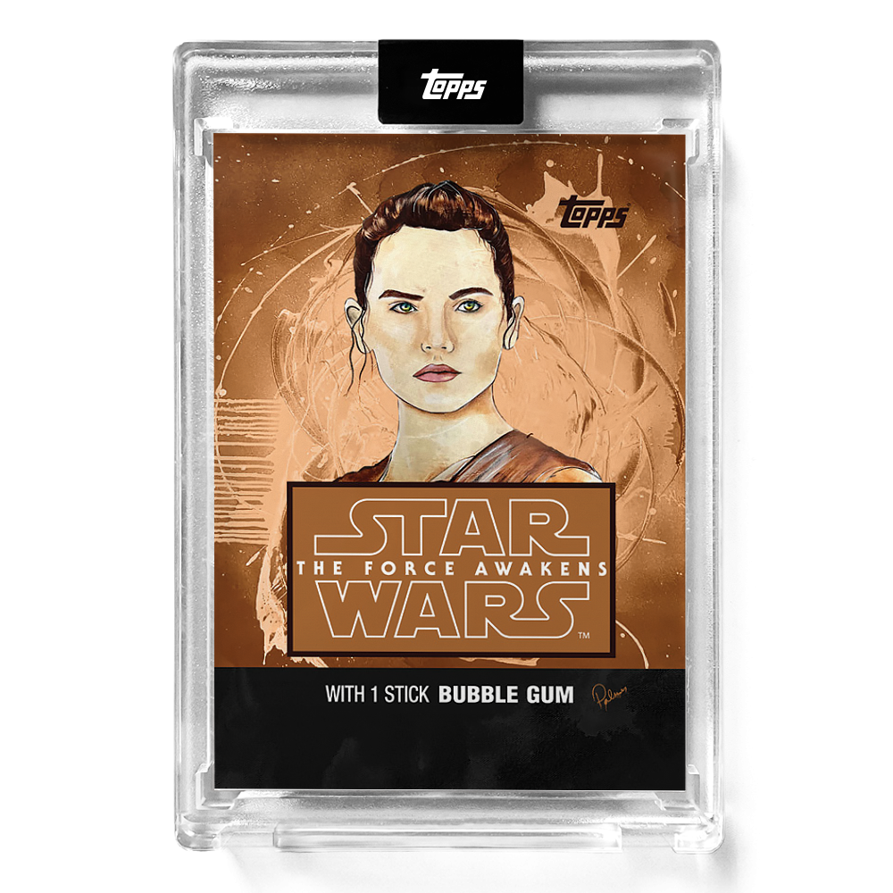 Rey - Topps Star Wars - Autographed