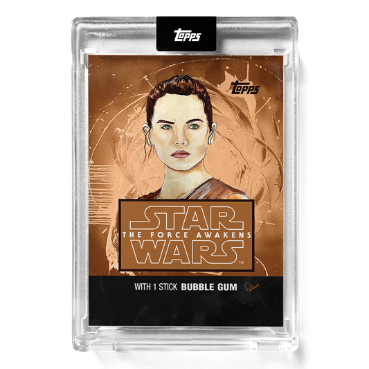 Rey - Topps Star Wars - Autographed