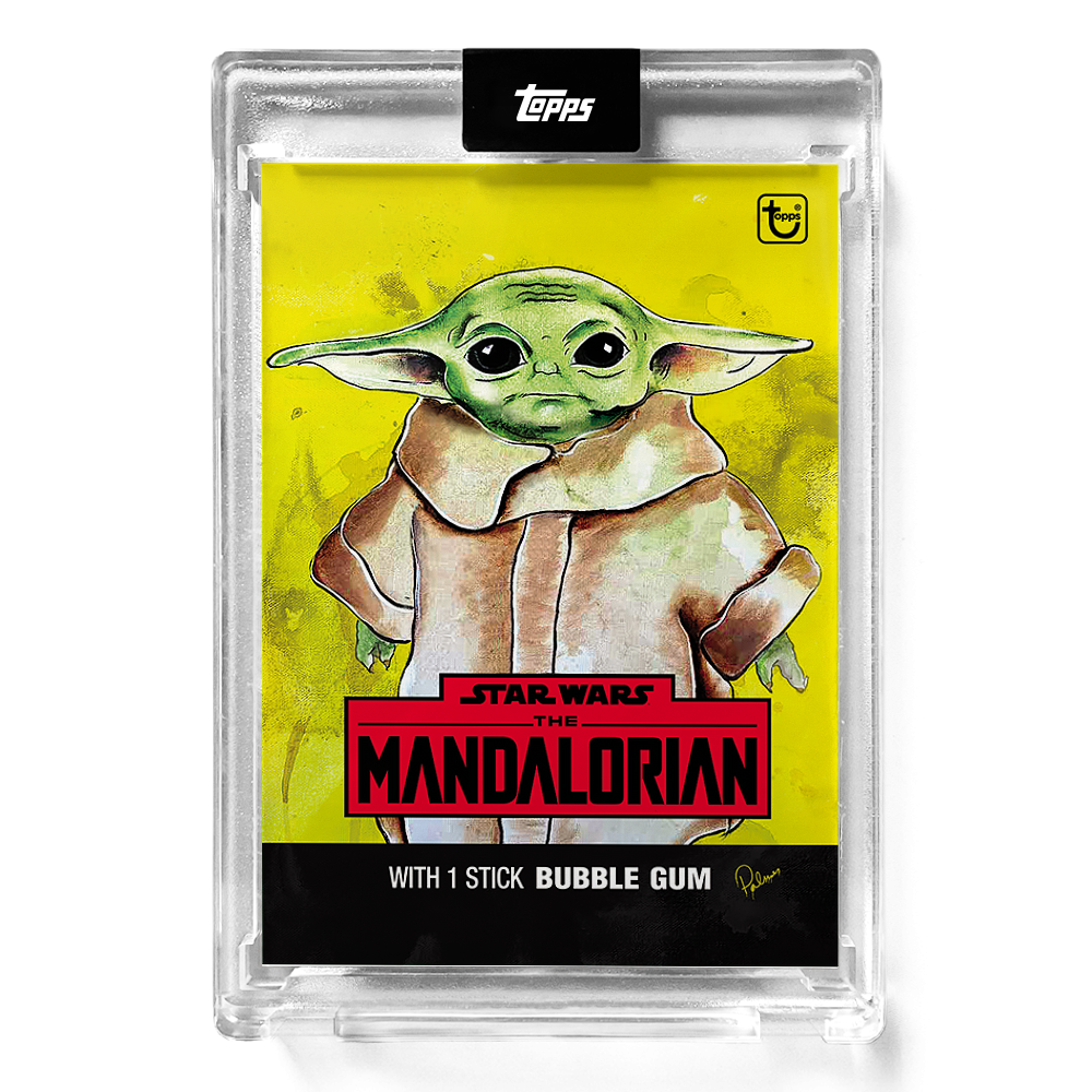 Grogu - Topps Star Wars - Autographed