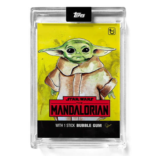 Grogu - Topps Star Wars - Autographed
