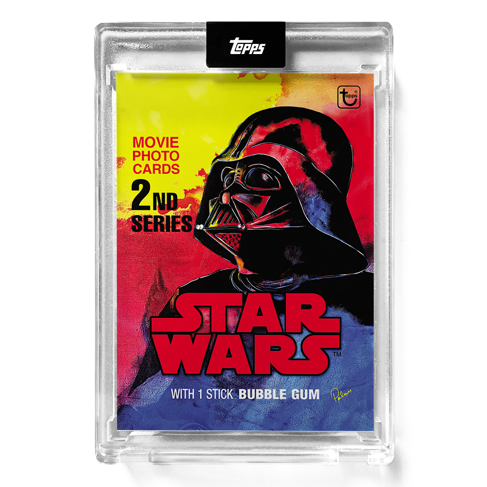 Darth Vader - Topps Star Wars - Autographed