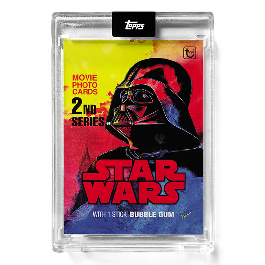 Darth Vader - Topps Star Wars - Autographed