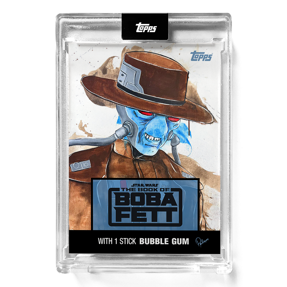Cad Bane - Topps Star Wars - Autographed