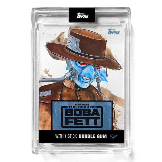 Cad Bane - Topps Star Wars  - Autographed