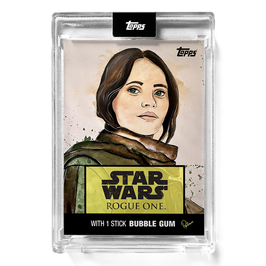 Jyn Erso - Topps Star Wars  - Autographed