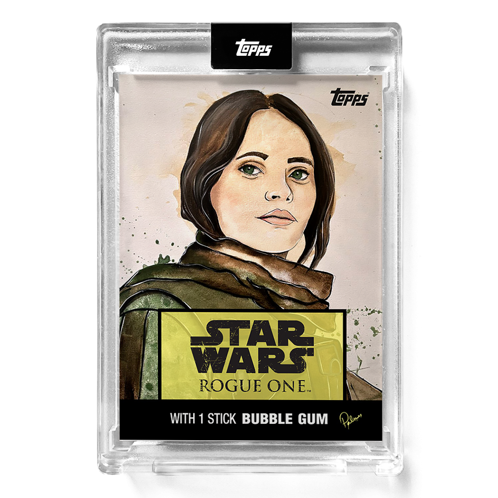 Jyn Erso - Topps Star Wars  - Autographed