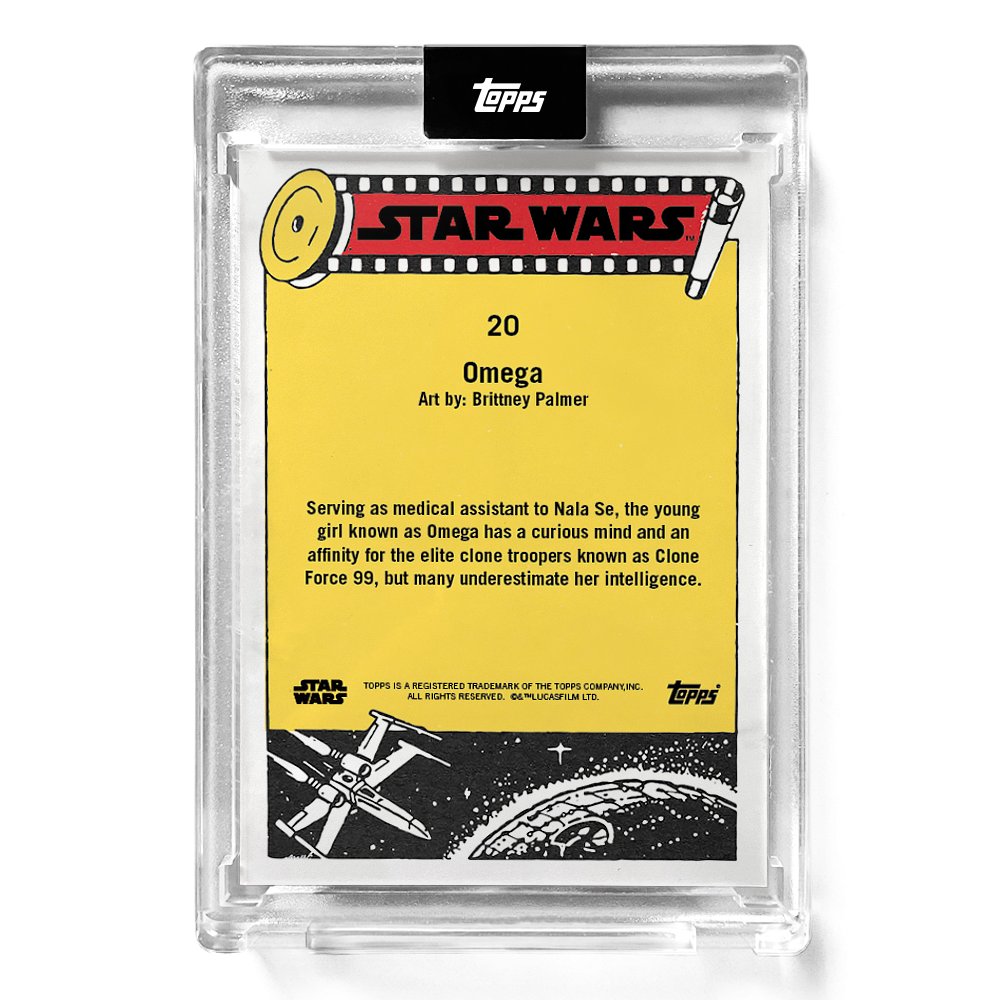 Omega - Topps Star Wars - Autographed