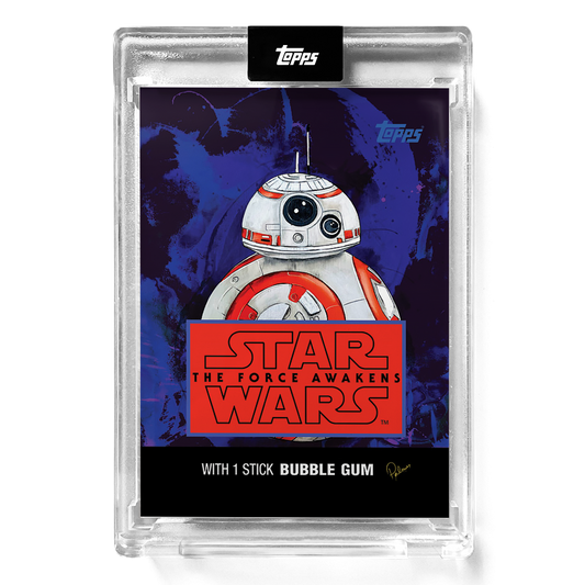 BB-8 - Topps Star Wars - Autographed
