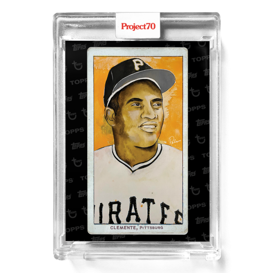 Roberto Clemente Baseball Card - Autographed