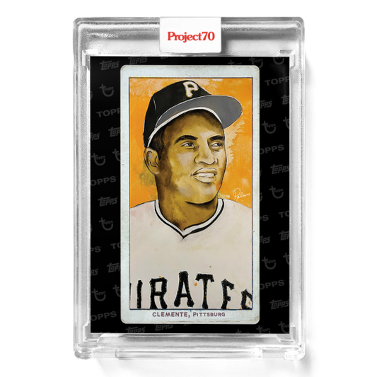Roberto Clemente Baseball Card - Autographed