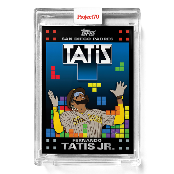 Fernando Tatis Jr. Baseball Card - Autographed