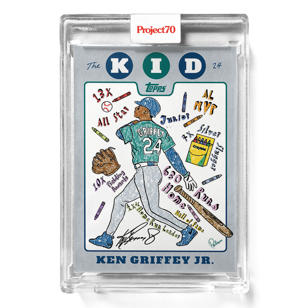 Ken Griffey Jr. Baseball Card - Autographed
