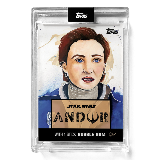 Mon Mothma - Topps Star Wars  - Autographed