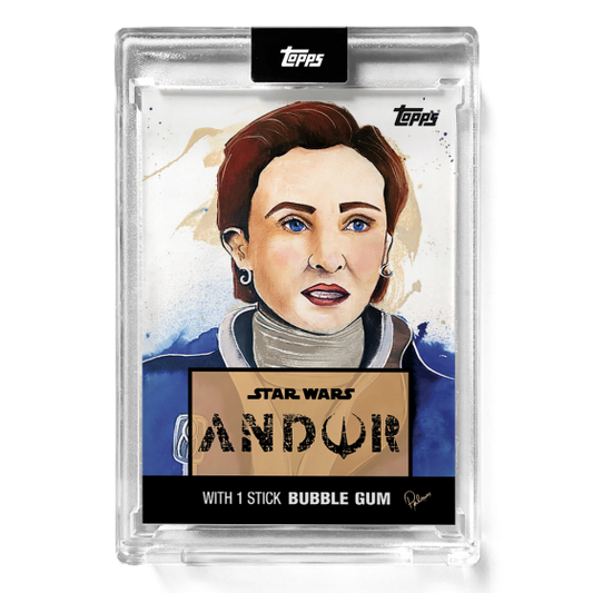 Mon Mothma - Topps Star Wars  - Autographed