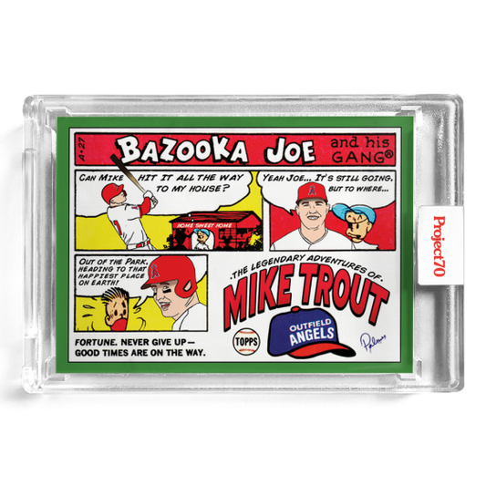 Mike Trout Baseball Card - Autographed