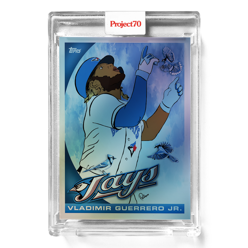 Vladimir Guerrero Jr Baseball Card - Autographed