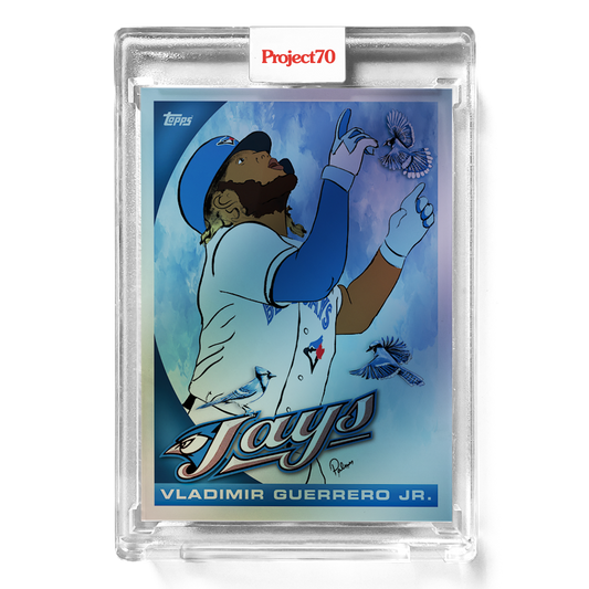 Vladimir Guerrero Jr Baseball Card - Autographed