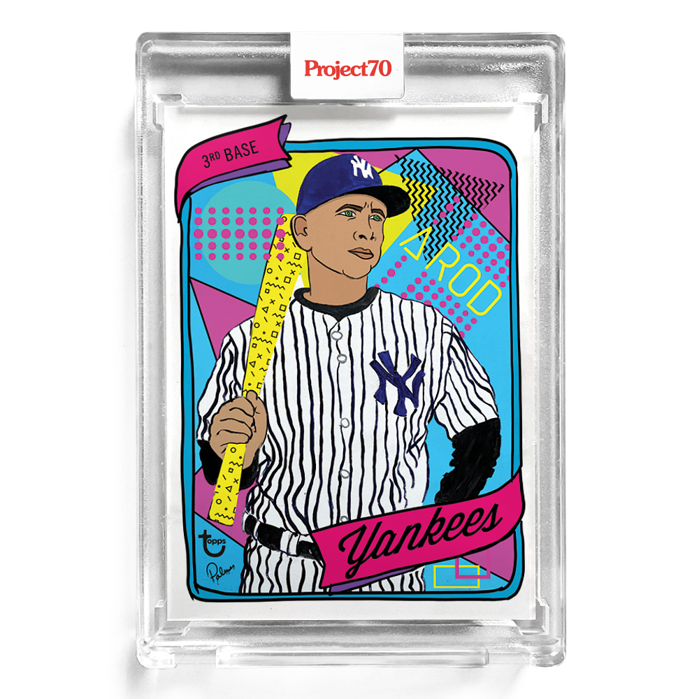 limited edition baseball cards Alex Rodriguez Baseball Card
