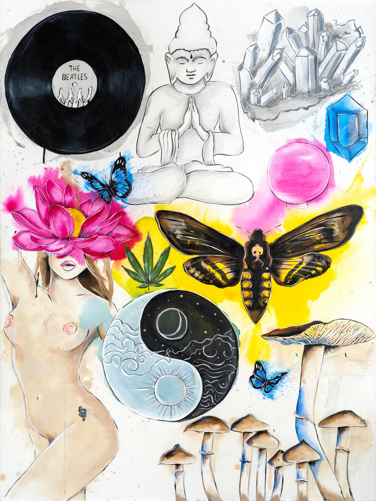 Vices & Virtues Artist Prints - Limited Edition Run