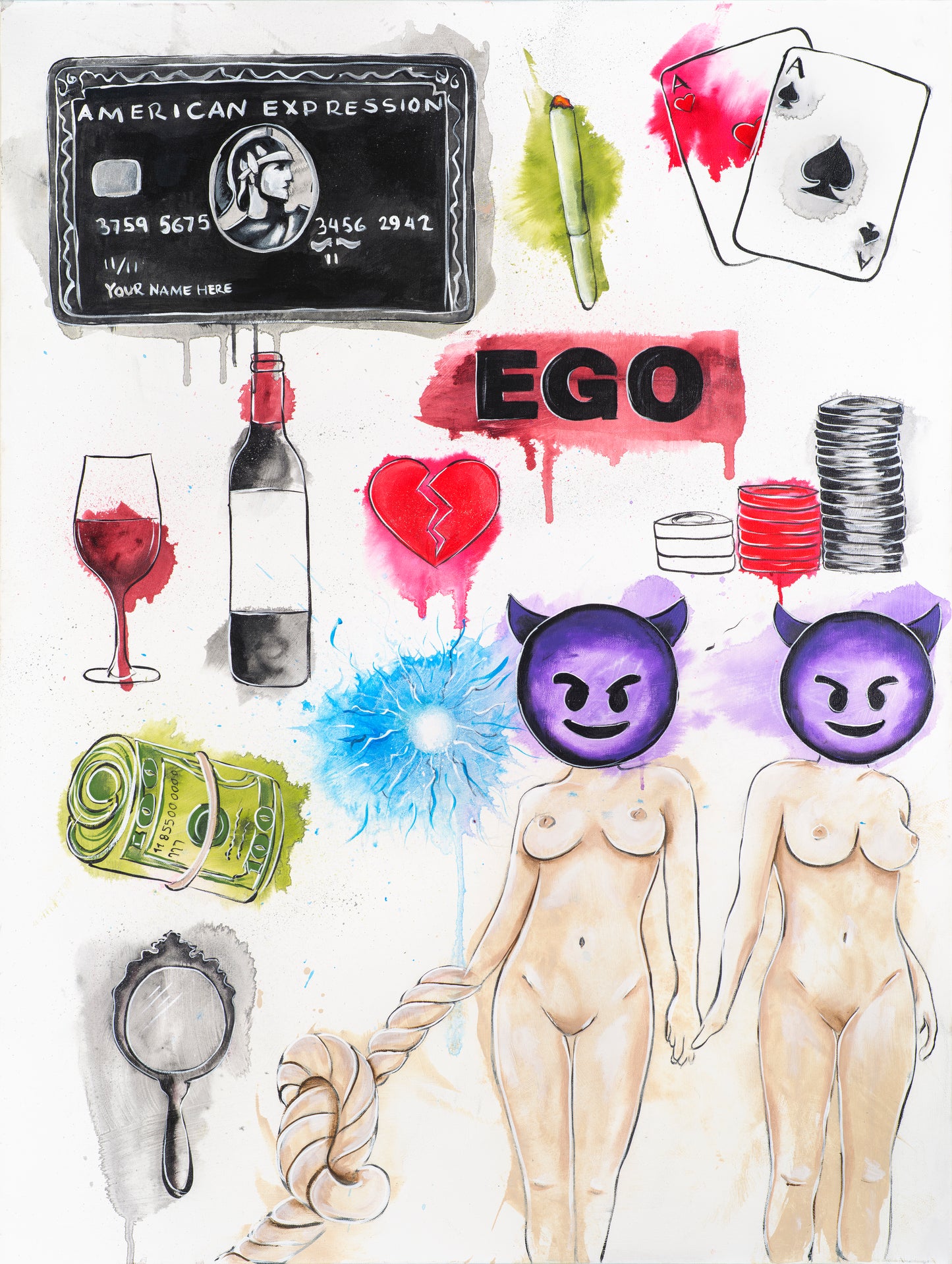 Vices & Virtues Artist Prints - Limited Edition Run