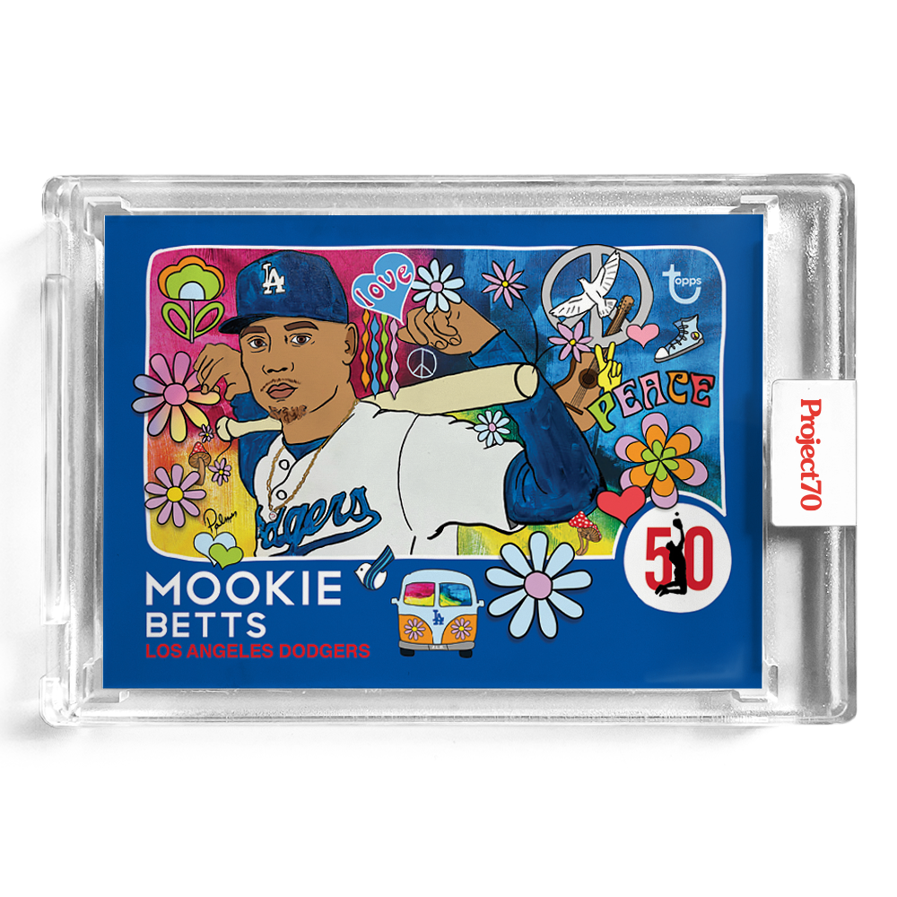 limited edition autographed cards Mookie Betts Baseball Card
