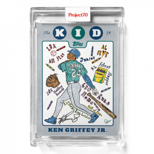 Topps Project70 Baseball Checklist, Project 70 Artists, Print Runs