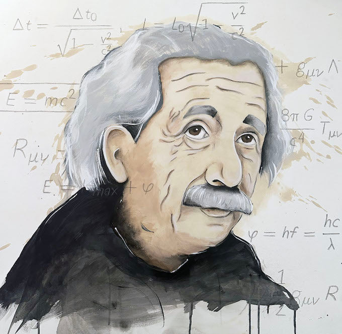 "Einstein" 🔴