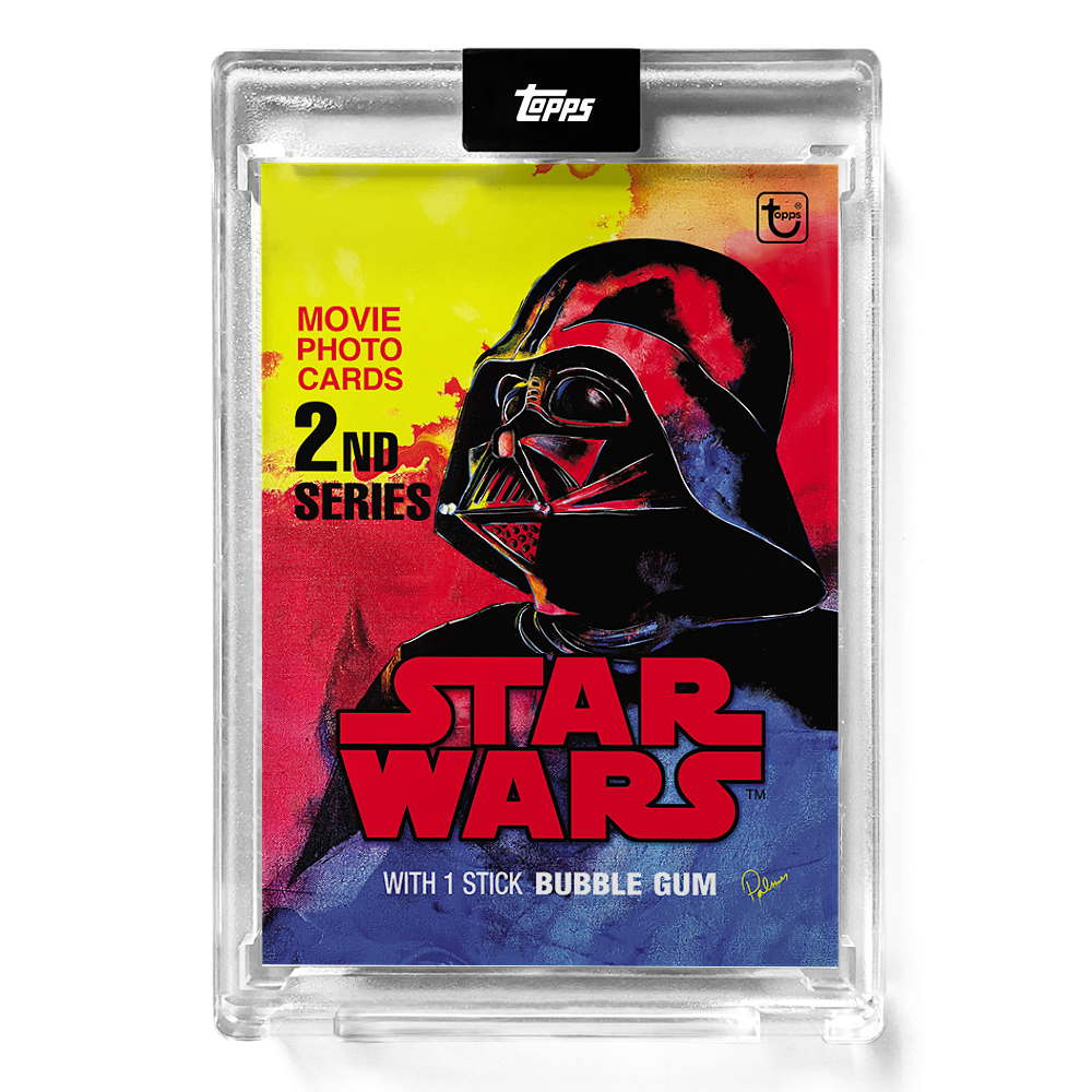 May 4th 3 Pack Special - Topps Star Wars - Autographed