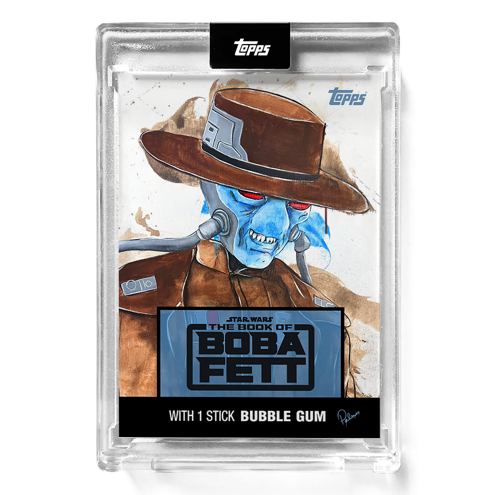 Cad Bane - Topps Star Wars  - Autographed