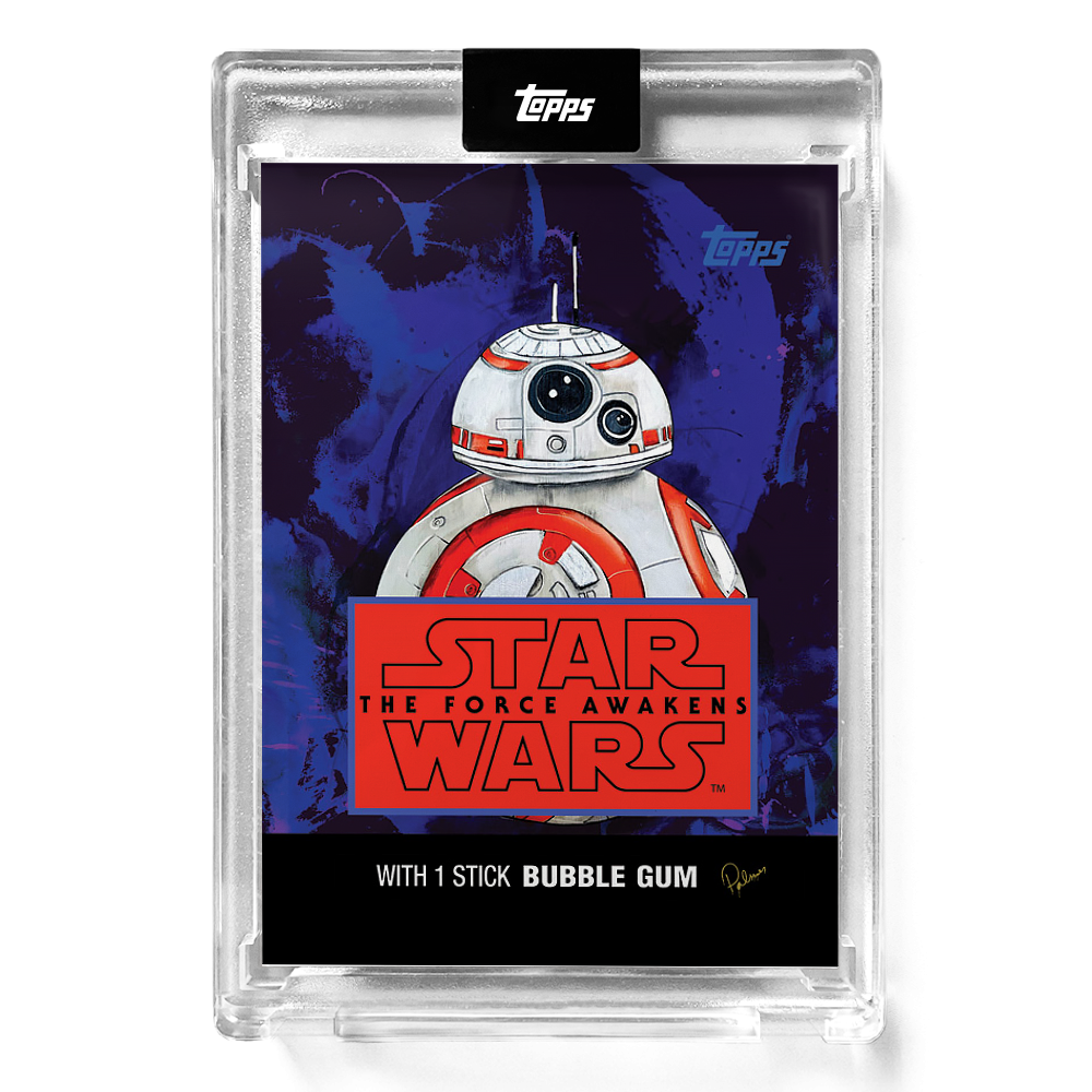 BB-8 - Topps Star Wars - Autographed