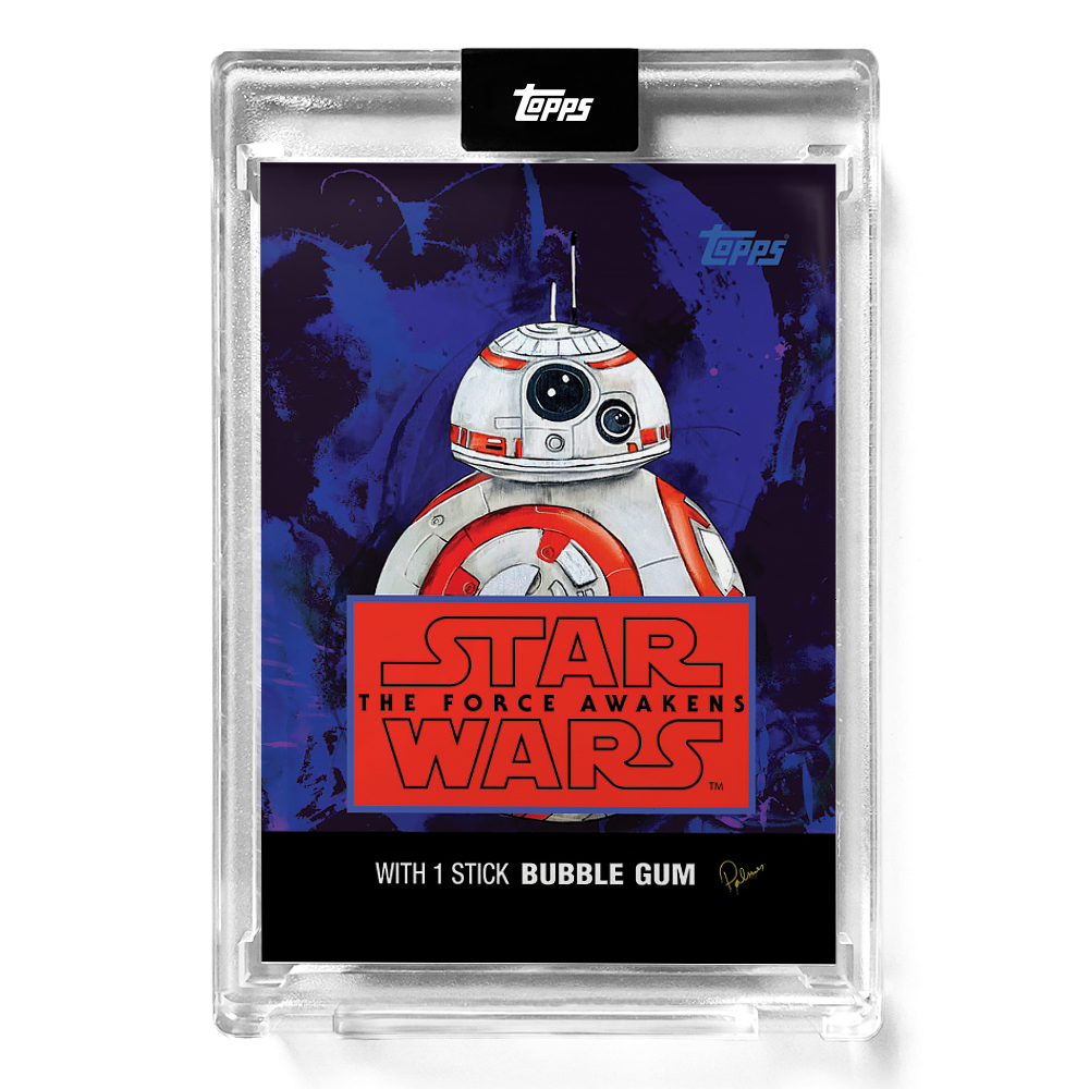 BB-8 - Topps Star Wars - Autographed – Brittney Palmer Art