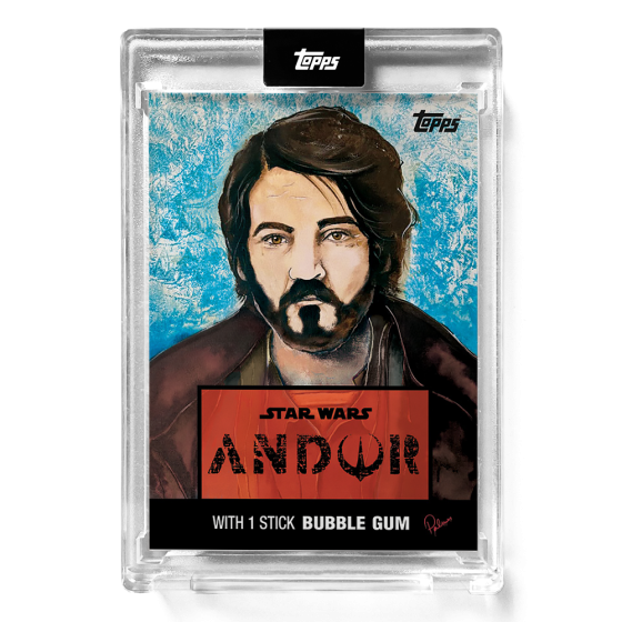 Cassian Andor - Topps Star Wars  - Autographed