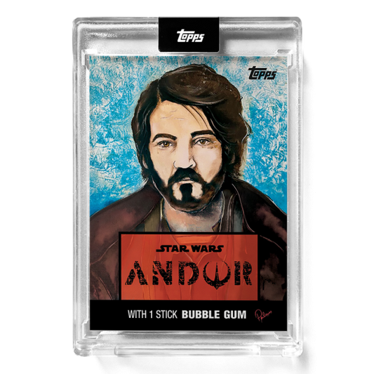 Cassian Andor - Topps Star Wars  - Autographed