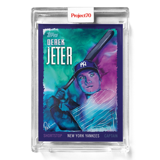 Derek Jeter Baseball Card - Autographed