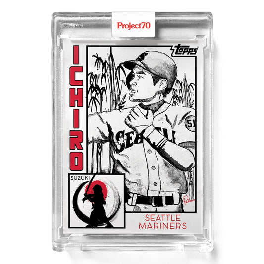 Ichiro Suzuki Baseball Card - Autographed