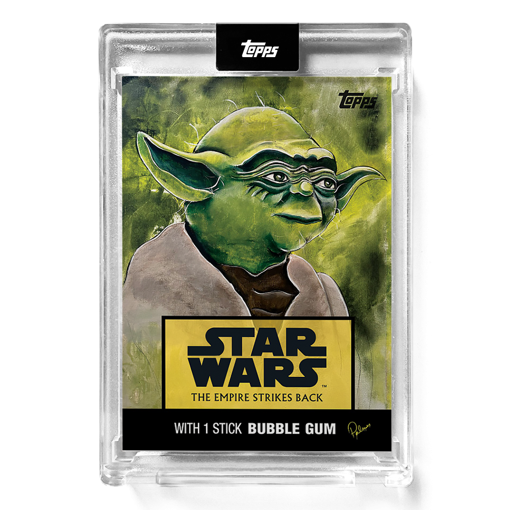 Yoda - Topps Star Wars - Autographed